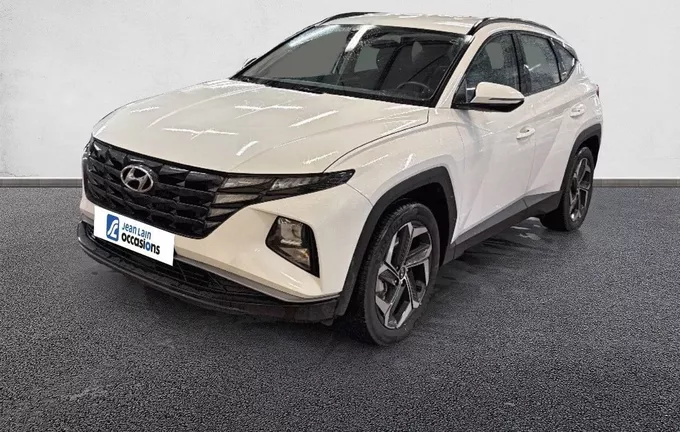 HYUNDAI TUCSON 1.6 T-GDI 265 HTRAC Plug-in BVA6 Business extérieur trois quart avant gauche 13833