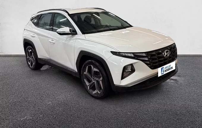 HYUNDAI TUCSON 1.6 T-GDI 265 HTRAC Plug-in BVA6 Business extérieur trois quart avant droit 13833