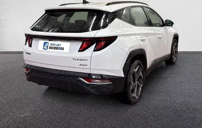 HYUNDAI TUCSON 1.6 T-GDI 265 HTRAC Plug-in BVA6 Business extérieur trois quart arrière droit 13833
