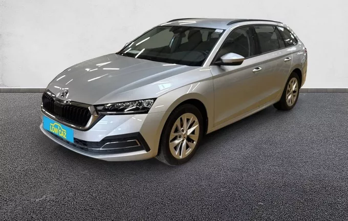 SKODA OCTAVIA Combi 2.0 TDI 150 ch DSG7 Business extérieur trois quart avant gauche 3014560
