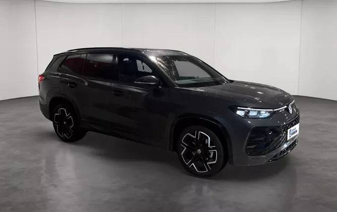 VOLKSWAGEN TAYRON 1.5 eHybrid 272ch DSG6 5pl R-Line Exclusive extérieur trois quart avant gauche 2132515