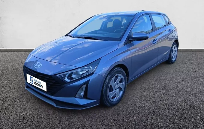 HYUNDAI I20 1.2 79 Initia extérieur trois quart avant gauche 13765