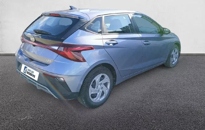 HYUNDAI I20 1.2 79 Initia extérieur trois quart arrière droit 13765