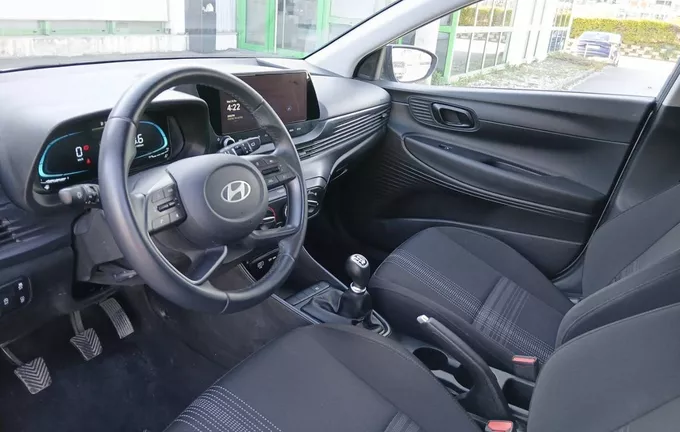HYUNDAI I20 1.2 79 Initia photo 11 13765
