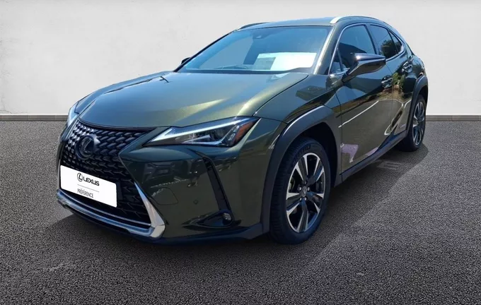 LEXUS UX 250h 2WD Premium Edition extérieur trois quart avant gauche 1103609
