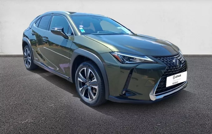 LEXUS UX 250h 2WD Premium Edition extérieur trois quart avant droit 1103609