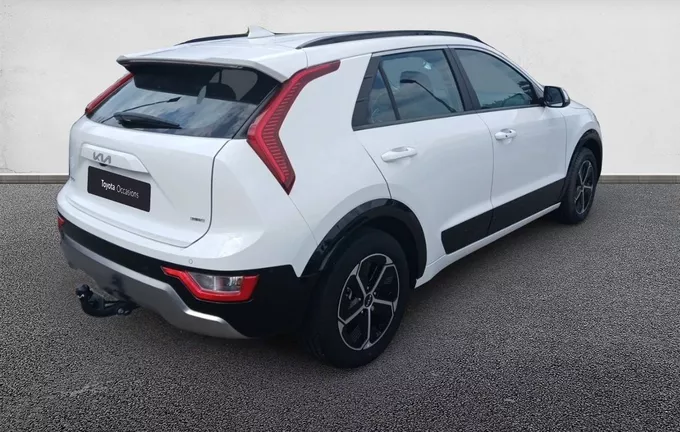 KIA NIRO 1.6 GDi 129 ch HEV DCT6 Active Business extérieur trois quart arrière droit 2130965