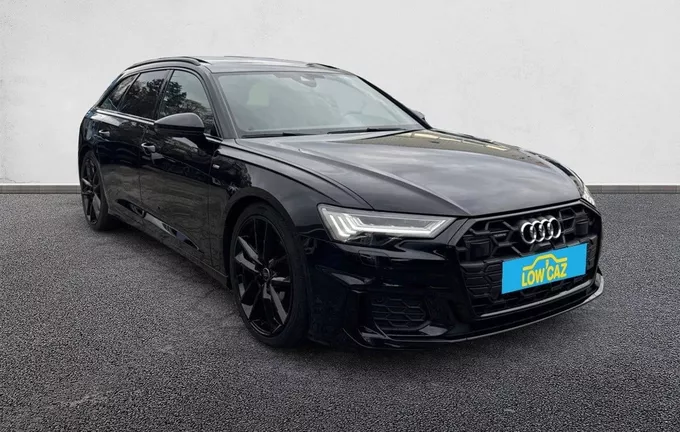 AUDI A6 Avant 40 TDI 204 ch S tronic 7 Quattro S line extérieur trois quart avant droit 212497
