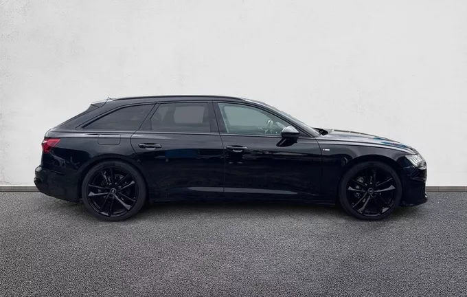 AUDI A6 Avant 40 TDI 204 ch S tronic 7 Quattro S line extérieur côté droit 212497