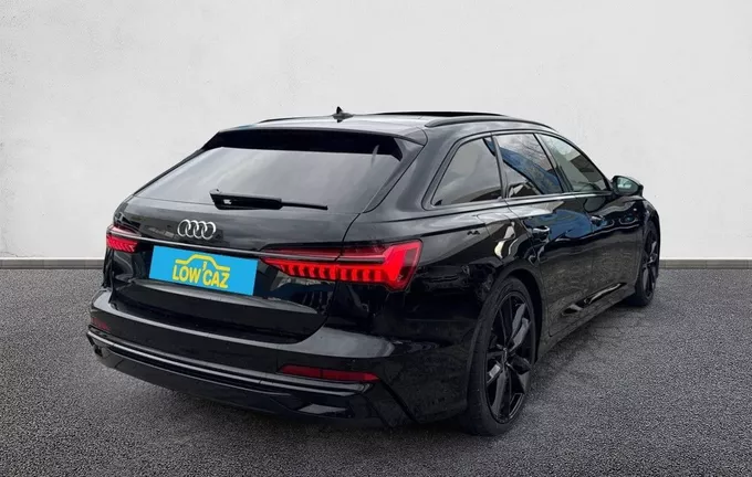 AUDI A6 Avant 40 TDI 204 ch S tronic 7 Quattro S line extérieur trois quart arrière droit 212497