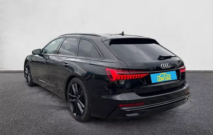 AUDI A6 Avant 40 TDI 204 ch S tronic 7 Quattro S line extérieur trois quart arrière gauche 212497