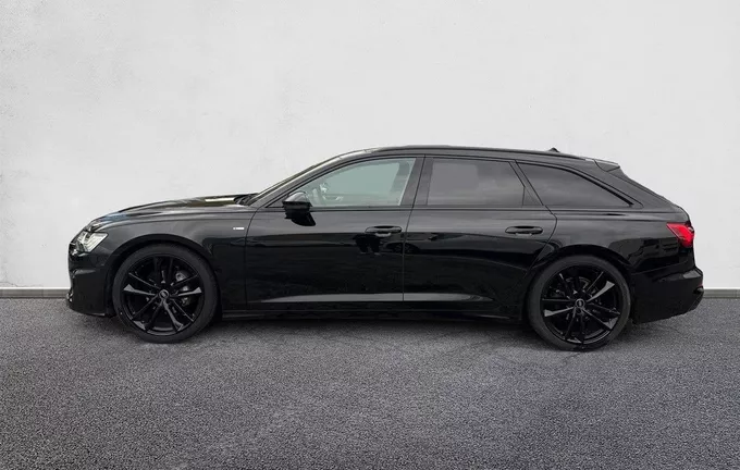 AUDI A6 Avant 40 TDI 204 ch S tronic 7 Quattro S line extérieur côté gauche 212497