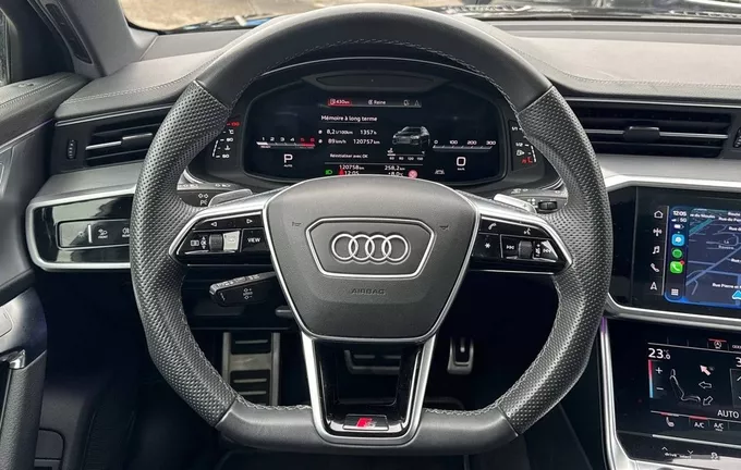 AUDI A6 Avant 40 TDI 204 ch S tronic 7 Quattro S line photo 12 212497