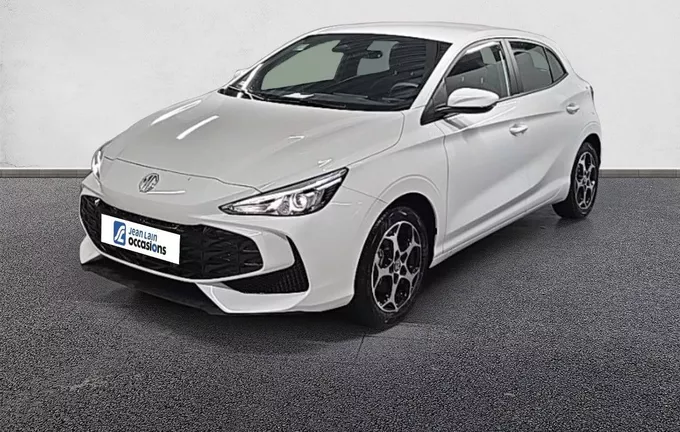 MG MG3 1.5 L Hybrid+ 195 ch Comfort extérieur trois quart avant gauche 601273