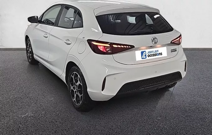 MG MG3 1.5 L Hybrid+ 195 ch Comfort extérieur trois quart arrière gauche 601273