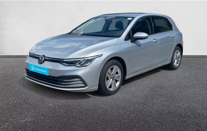 VOLKSWAGEN GOLF 2.0 TDI SCR 116 DSG7 Life Plus extérieur trois quart avant gauche 2130886