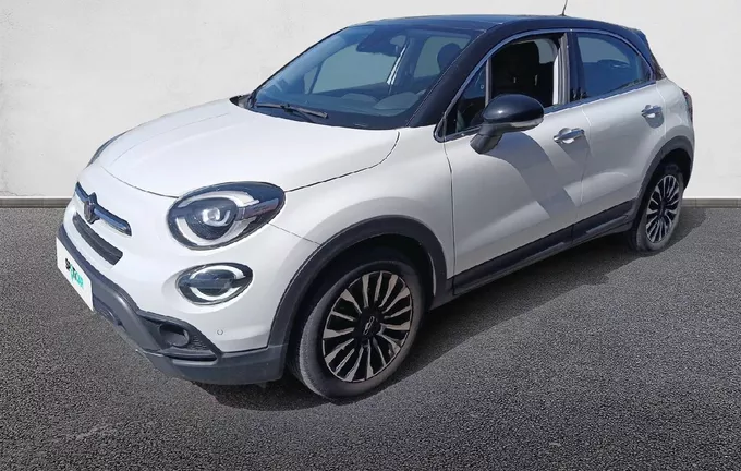 FIAT 500 X 1.0 FireFly Turbo T3 120 ch Cross extérieur trois quart avant gauche 945313