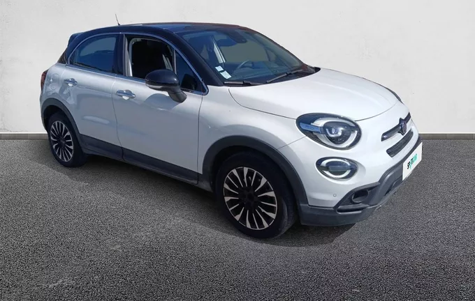 FIAT 500 X 1.0 FireFly Turbo T3 120 ch Cross extérieur trois quart avant droit 945313