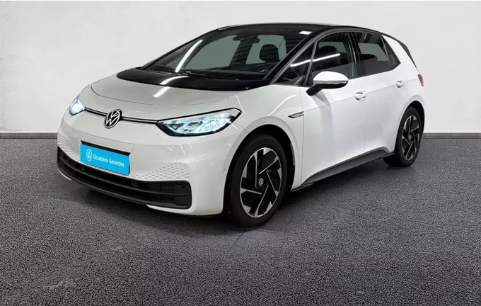 VOLKSWAGEN ID.3 204 ch Pro Performance Business extérieur trois quart avant gauche 2129680