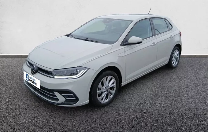 VOLKSWAGEN POLO 1.0 TSI 95 S&S BVM5 Style extérieur trois quart avant gauche 2130603