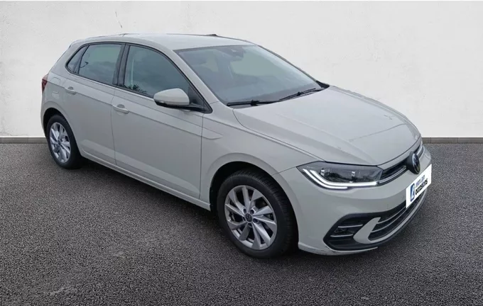 VOLKSWAGEN POLO 1.0 TSI 95 S&S BVM5 Style extérieur trois quart avant droit 2130603