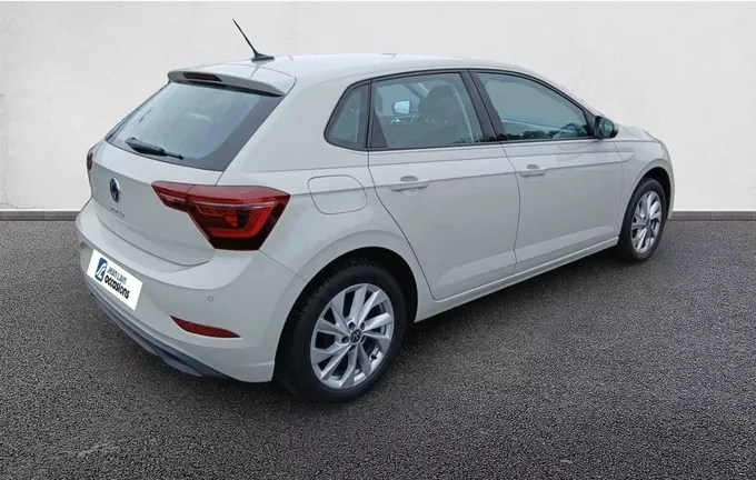VOLKSWAGEN POLO 1.0 TSI 95 S&S BVM5 Style extérieur trois quart arrière droit 2130603