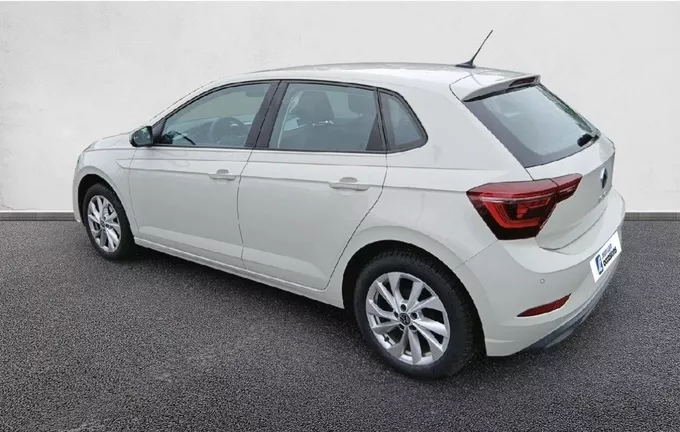 VOLKSWAGEN POLO 1.0 TSI 95 S&S BVM5 Style extérieur trois quart arrière gauche 2130603