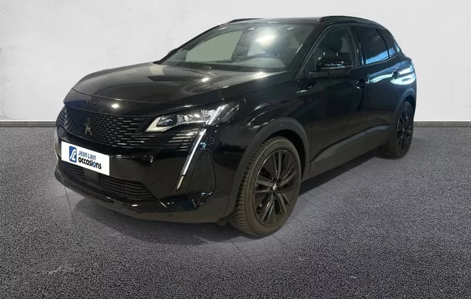 PEUGEOT 3008 Hybrid4 300 e-EAT8 GT extérieur trois quart avant gauche 2129771