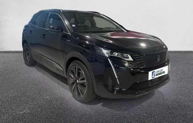 PEUGEOT 3008 Hybrid4 300 e-EAT8 GT extérieur trois quart avant droit 2129771