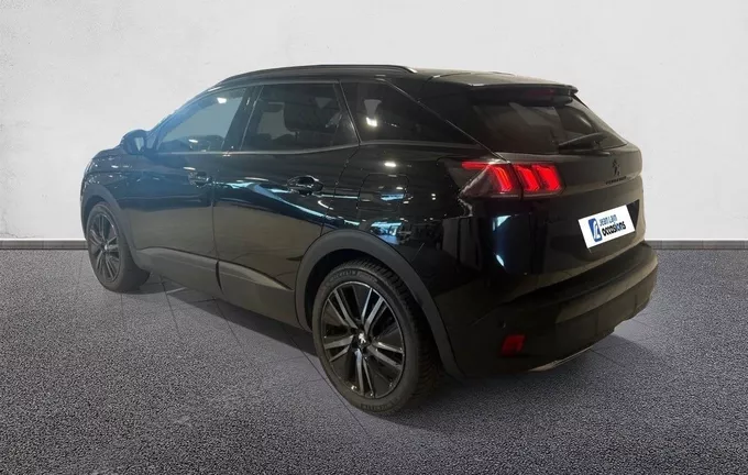 PEUGEOT 3008 Hybrid4 300 e-EAT8 GT extérieur trois quart arrière gauche 2129771