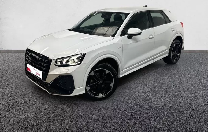 AUDI Q2 35 TFSI 150 S tronic 7 S line extérieur trois quart avant gauche 2131467
