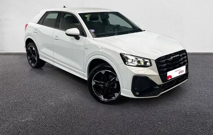 AUDI Q2 35 TFSI 150 S tronic 7 S line extérieur trois quart avant droit 2131467
