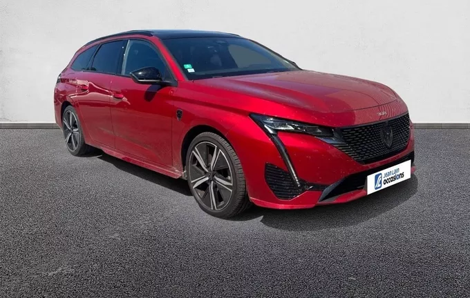 PEUGEOT 308 PHEV 180 e-EAT8 GT extérieur trois quart avant droit 2129212