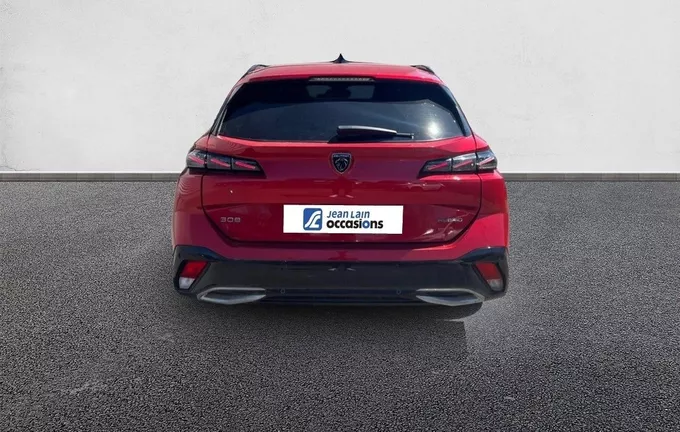 PEUGEOT 308 PHEV 180 e-EAT8 GT extérieur arrière 2129212