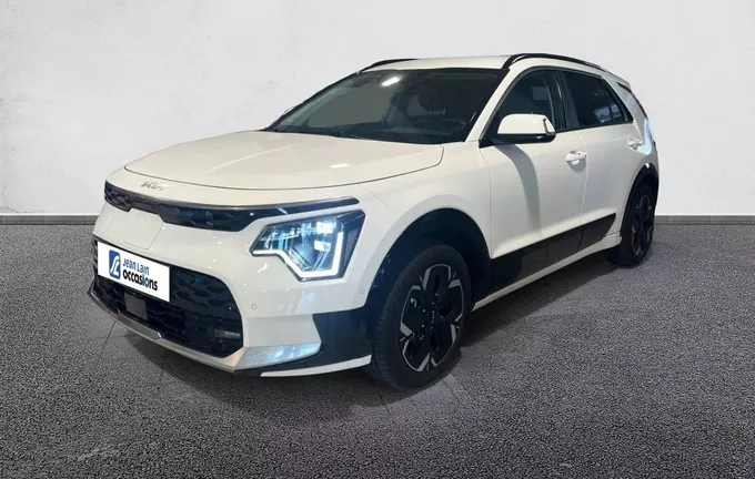 KIA NIRO EV Electrique 204 ch Premium extérieur trois quart avant gauche 2129345