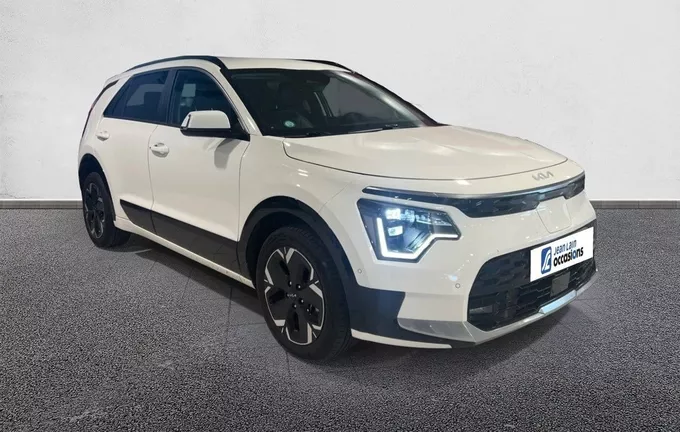 KIA NIRO EV Electrique 204 ch Premium extérieur trois quart avant droit 2129345