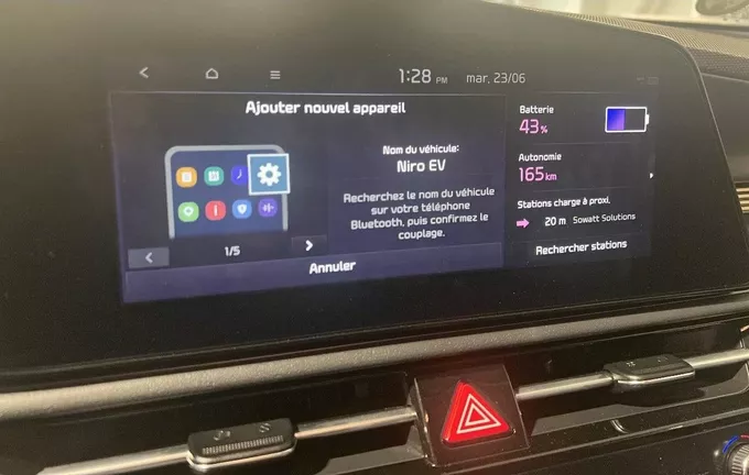 KIA NIRO EV Electrique 204 ch Premium photo 16 2129345