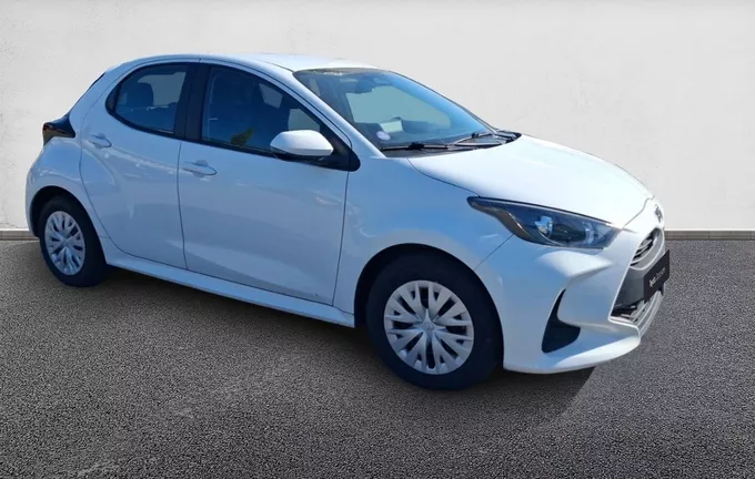TOYOTA YARIS Hybride 116h Dynamic extérieur trois quart avant droit 1103499