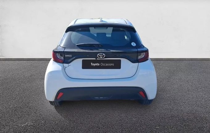 TOYOTA YARIS Hybride 116h Dynamic extérieur arrière 1103499