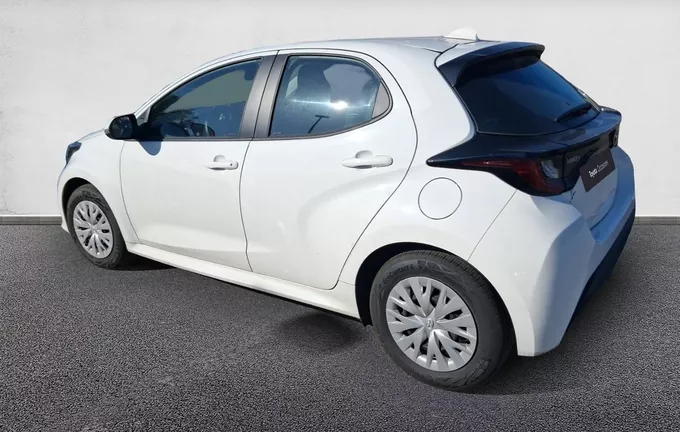 TOYOTA YARIS Hybride 116h Dynamic extérieur trois quart arrière gauche 1103499