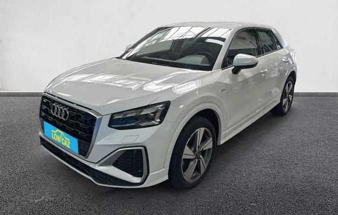 AUDI Q2 35 TDI 150 S tronic 7 Advanced extérieur trois quart avant gauche 213144