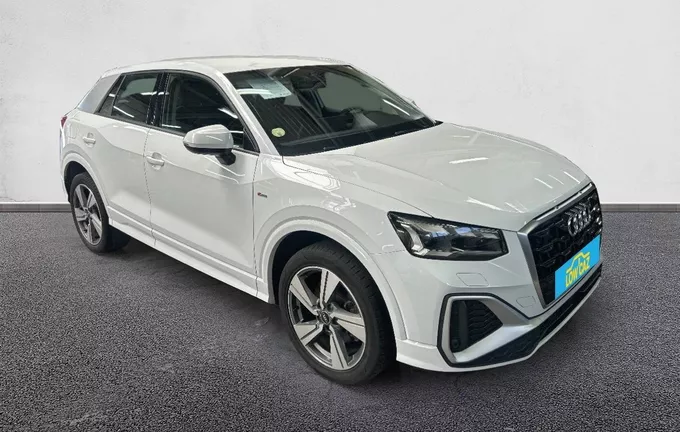 AUDI Q2 35 TDI 150 S tronic 7 Advanced extérieur trois quart avant droit 213144