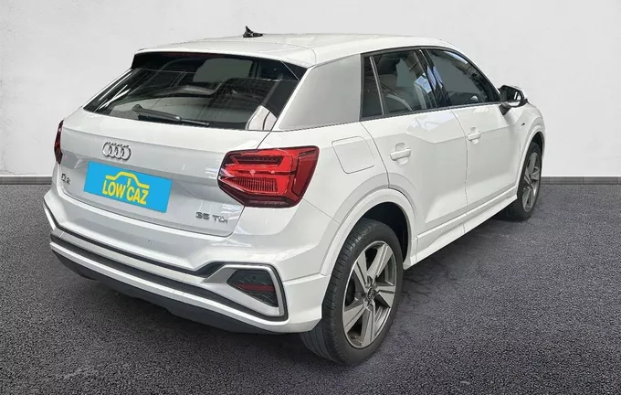 AUDI Q2 35 TDI 150 S tronic 7 Advanced extérieur trois quart arrière droit 213144