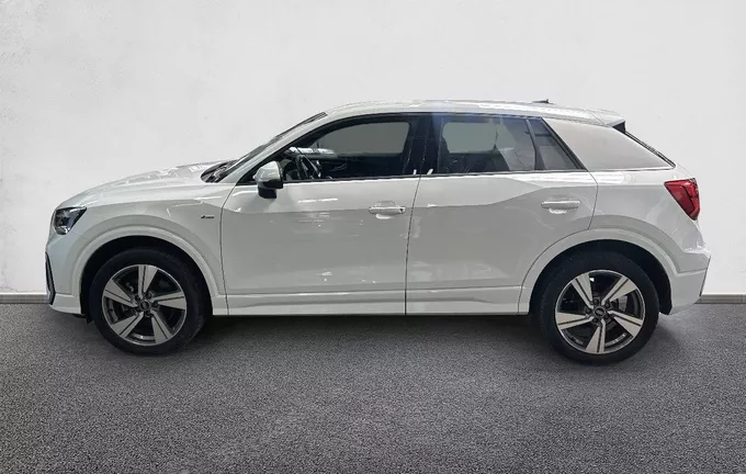 AUDI Q2 35 TDI 150 S tronic 7 Advanced extérieur côté gauche 213144