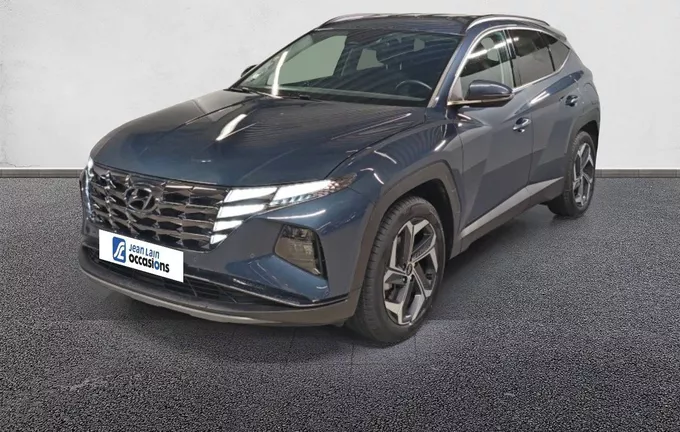 HYUNDAI TUCSON 1.6 T-GDI 265 HTRAC Plug-in BVA6 Creative extérieur trois quart avant gauche 13907