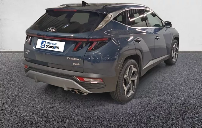 HYUNDAI TUCSON 1.6 T-GDI 265 HTRAC Plug-in BVA6 Creative extérieur trois quart arrière droit 13907
