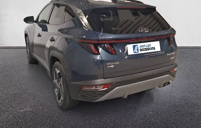 HYUNDAI TUCSON 1.6 T-GDI 265 HTRAC Plug-in BVA6 Creative extérieur trois quart arrière gauche 13907