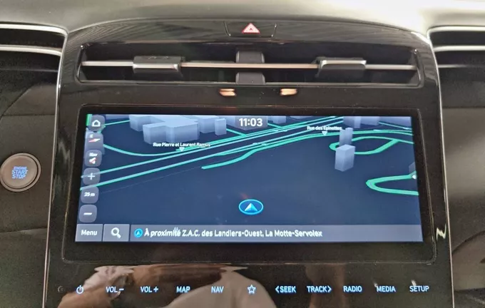 HYUNDAI TUCSON 1.6 T-GDI 265 HTRAC Plug-in BVA6 Creative photo 15 13907