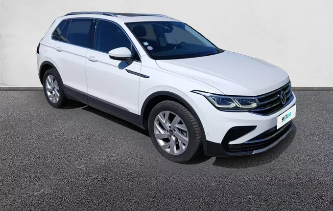 VOLKSWAGEN TIGUAN 1.5 TSI 150ch DSG7 Elegance extérieur trois quart avant droit 945915