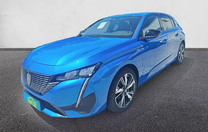 PEUGEOT 308 PureTech 130ch S&S BVM6 Allure extérieur trois quart avant gauche 213047
